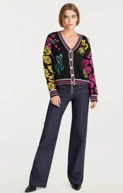 Collage Cardigan