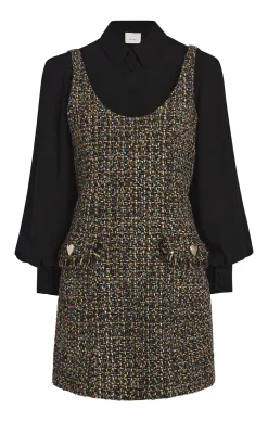 Confetti Tweed Florianna Dress
