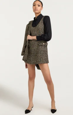 Confetti Tweed Florianna Dress