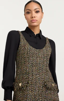 Confetti Tweed Florianna Dress