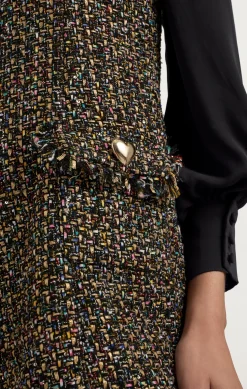 Confetti Tweed Florianna Dress