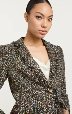 Confetti Tweed Khloe Blazer