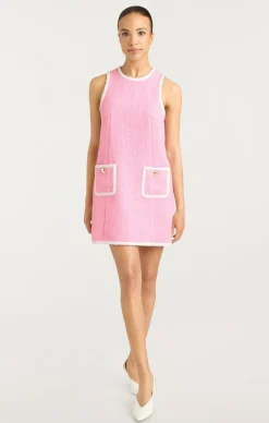 Contrast Auden Dress