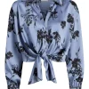 Cool Carnation Embellished Marianna Top
