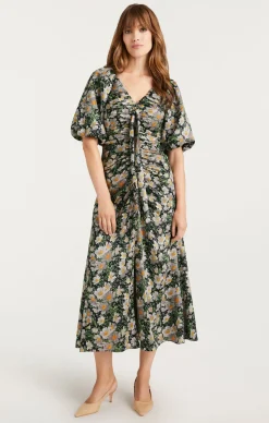 Cosmo Flowers Brenton Dress