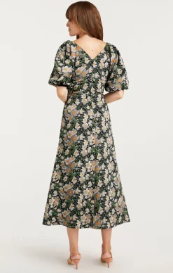 Cosmo Flowers Brenton Dress