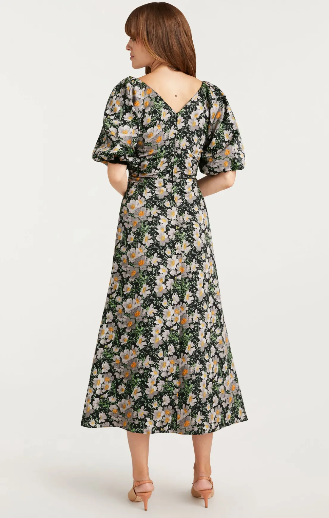 Cosmo Flowers Brenton Dress