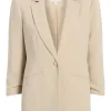 Crepe Khloe Blazer
