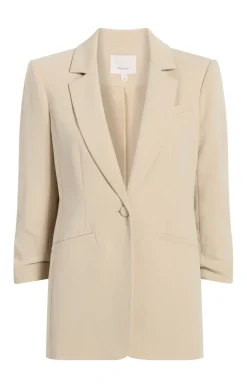 Crepe Khloe Blazer