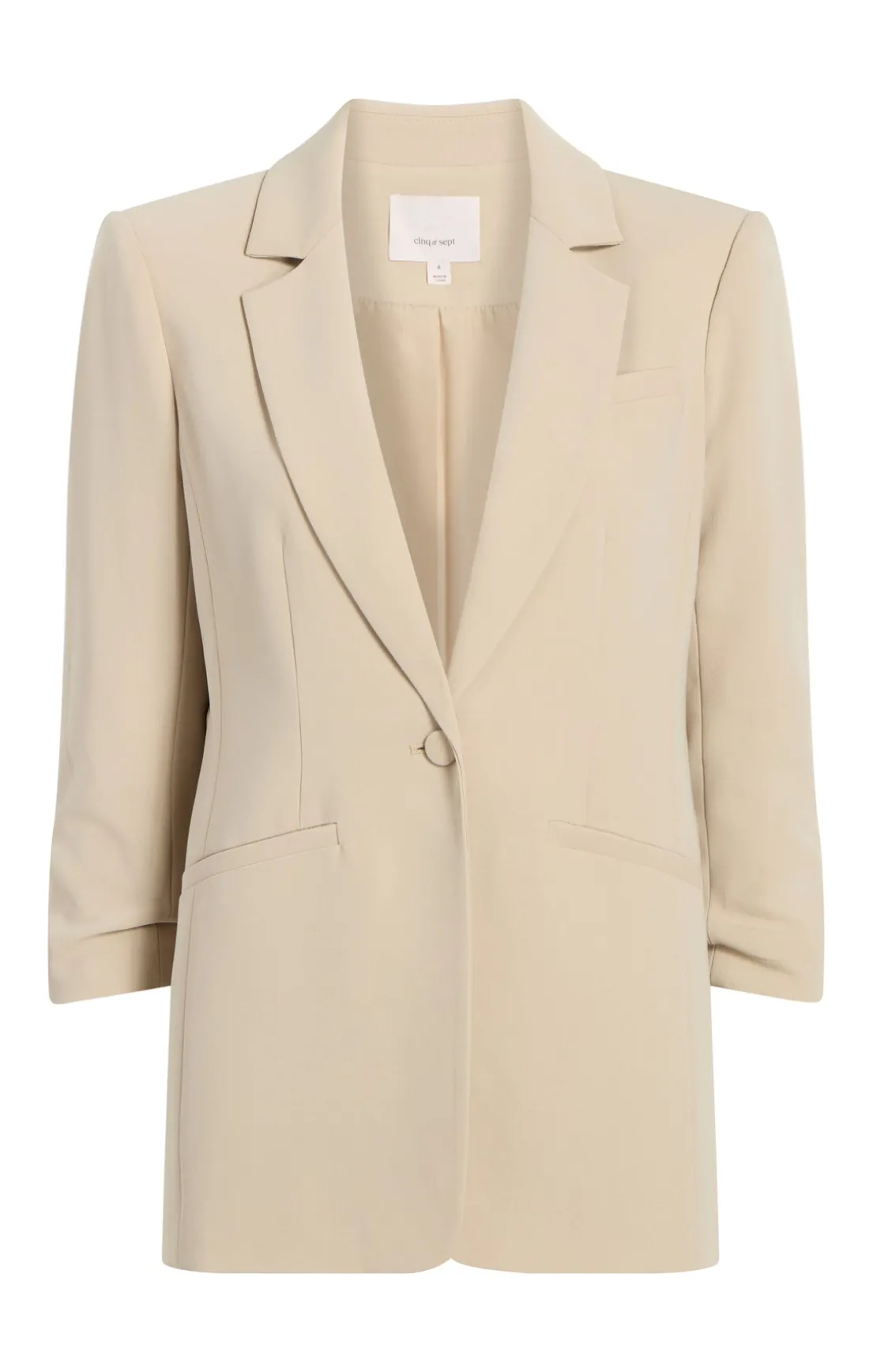 Crepe Khloe Blazer