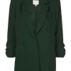 Crepe Khloe Blazer