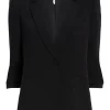 Crepe Khloe Blazer