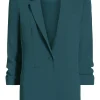 Crepe Khloe Blazer