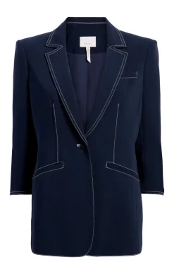 Crepe Khloe Blazer