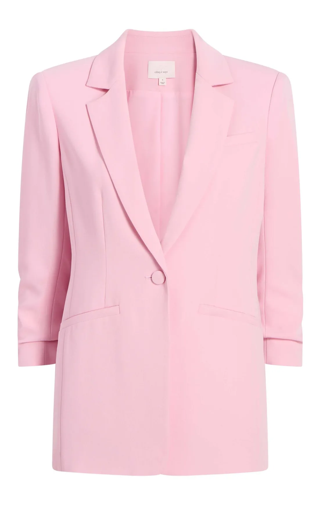 Crepe Khloe Blazer