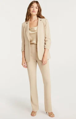 Crepe Khloe Blazer