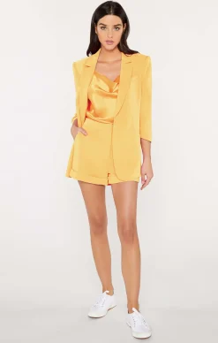 Crepe Khloe Blazer