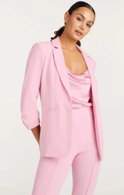Crepe Khloe Blazer