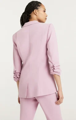 Crepe Khloe Blazer