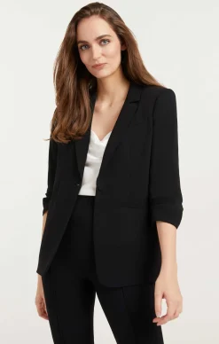 Crepe Khloe Blazer