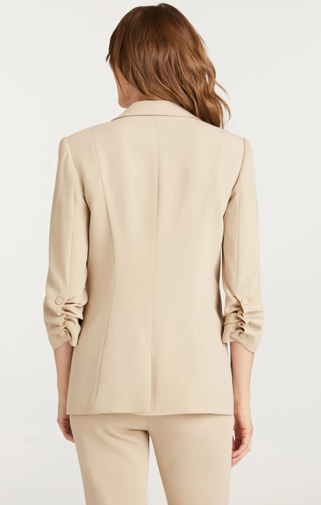Crepe Khloe Blazer