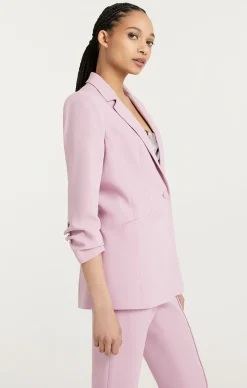 Crepe Khloe Blazer