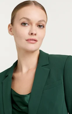 Crepe Khloe Blazer