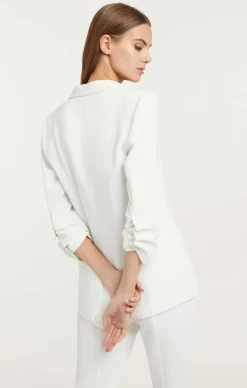 Crepe Khloe Blazer