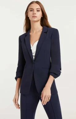 Crepe Khloe Blazer
