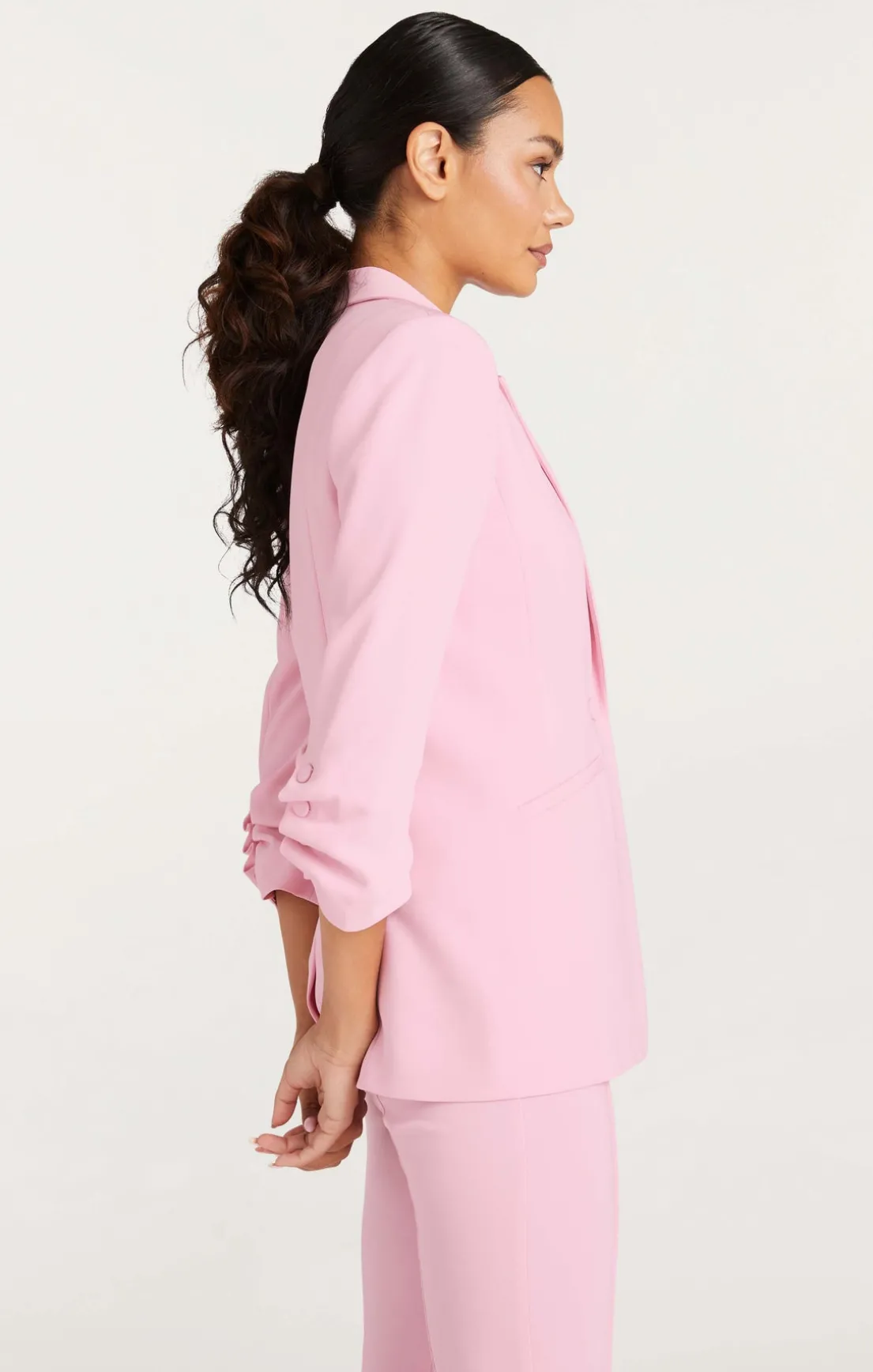 Crepe Khloe Blazer