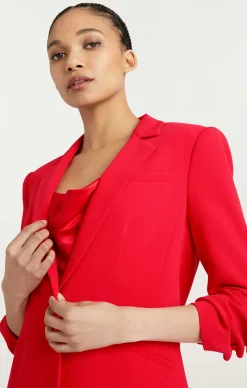 Crepe Khloe Blazer