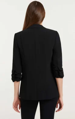 Crepe Khloe Blazer