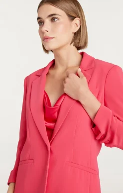 Crepe Khloe Blazer