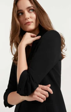 Crepe Khloe Blazer