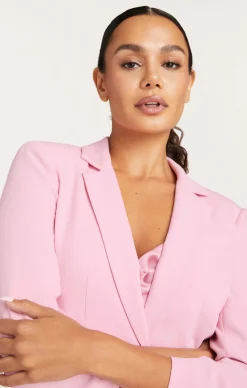 Crepe Khloe Blazer