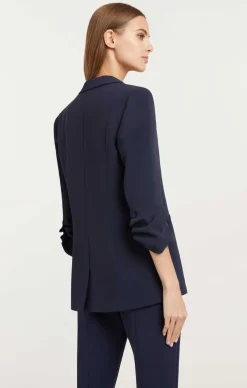 Crepe Khloe Blazer