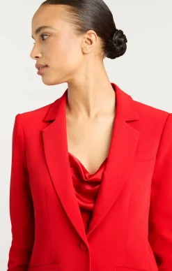 Crepe Khloe Blazer
