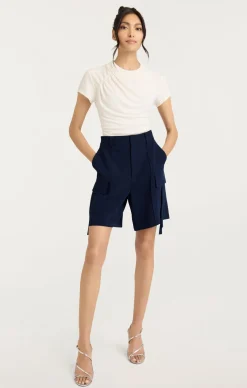 Crepe Odilia Short
