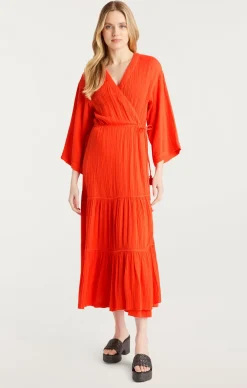Crinkle Tencel Torey Dress