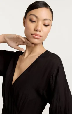 Crinkle Tencel Torey Dress