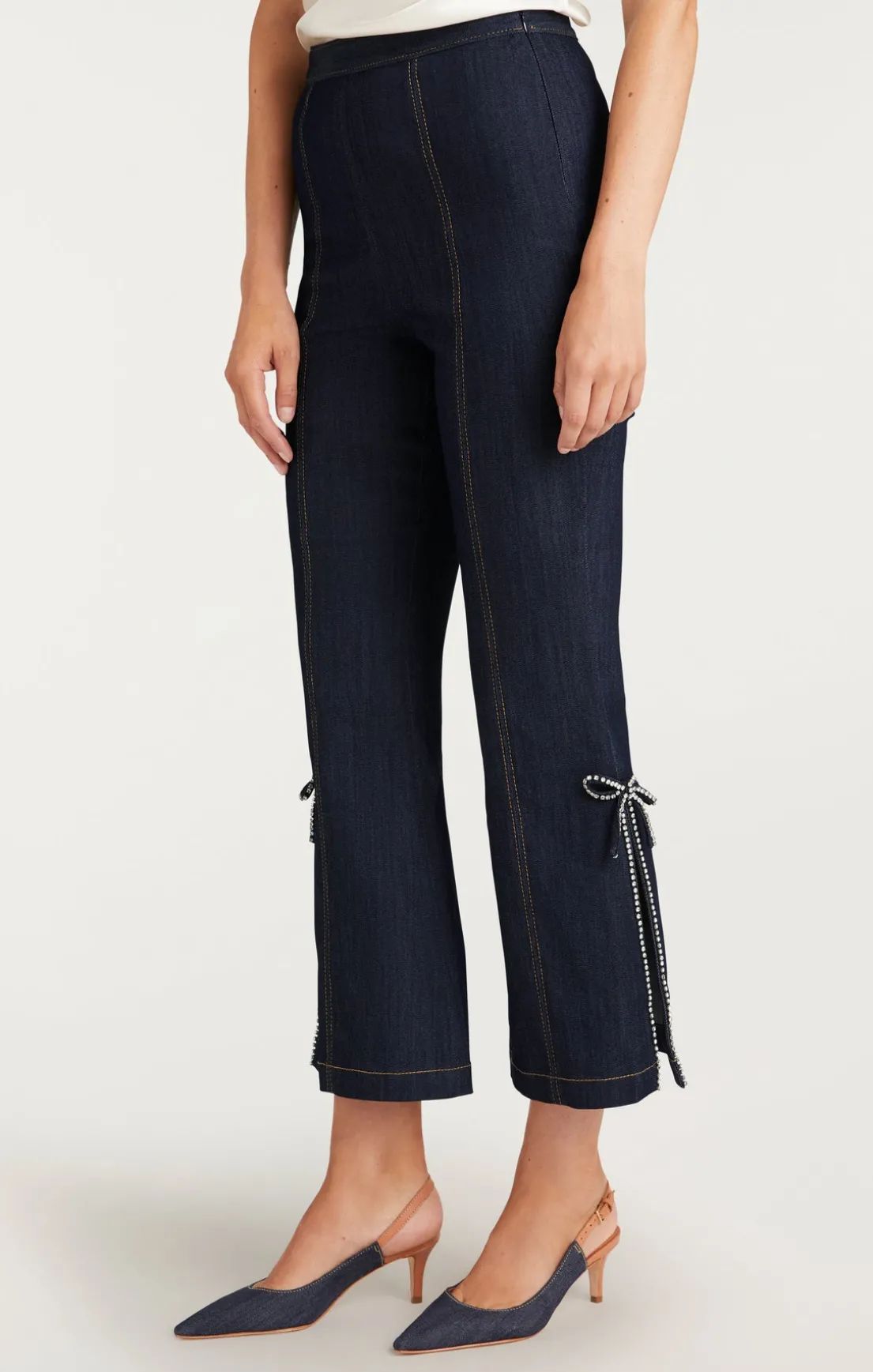 Crystal Bow Ayleen Pant