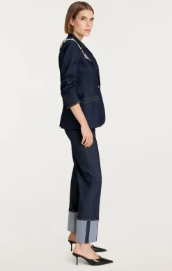 Crystal Chrysanthemum Khloe Blazer