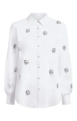 Crystal Dot Tianna Top