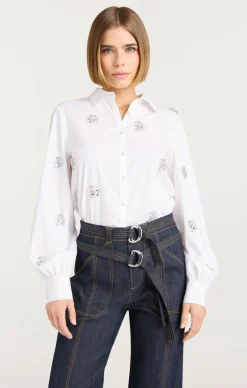 Crystal Dot Tianna Top
