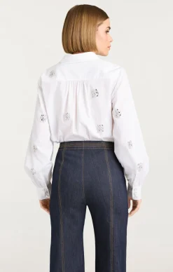 Crystal Dot Tianna Top