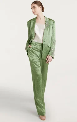 Crystal Floral Embellished Cheyenne Blazer