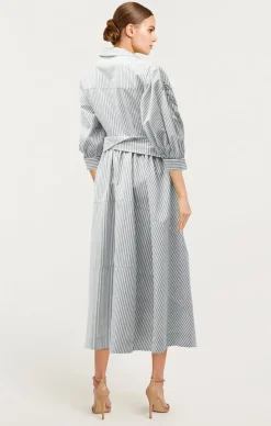 Crystal Floral Embellished Camron Dress