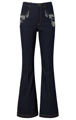 Crystal Floral Haylie Pant