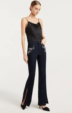 Crystal Floral Haylie Pant