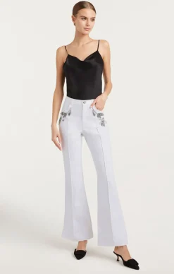 Crystal Floral Haylie Pant